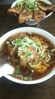 「特製チャーシュー麺＋Bセット」@陽気軒の写真