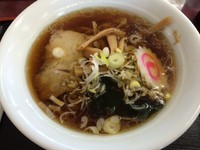 「手打ちらーめん（６００円）」@青竹手打ち佐野らーめん たけざわの写真