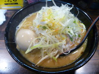 「味噌ラーメン（野菜増し、にんにく増し）　７９０円」@麺処 花田 池袋店の写真