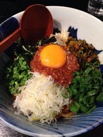 「台湾ルーロー混ぜそば」@青森煮干し中華そば JINの写真