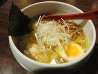 「旨塩らーめん　780円」@らーめん処 一凛の写真