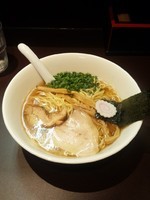 「【限定】利尻昆布一等そば」@おおぜき中華そば店の写真