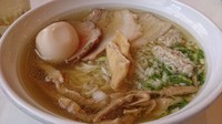 「あっさり魚出汁(塩) + 特製トッピング」@はりけんラーメンの写真