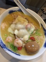 「【気まぐれ限定】イタリアンちゃんぽん」@麺屋 扇 SENの写真