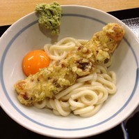 「旨玉ぶっかけうどん（￥390）」@どんどん庵 桜通大津店の写真