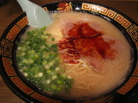 「らーめん」@一蘭 六本木店の写真