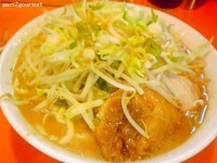 「らーめん(豚一切れ) 「ヤサイニンニクネギ」(790円)」@ちばからの写真
