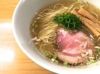 「中華そば・塩」@麺や渦雷UZURAIの写真