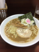 「ラーメン並750円」@つけ麺 HERO'Sの写真