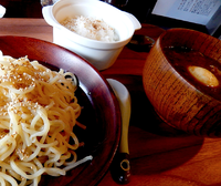 「スープカレーつけ麺(1,100円）」@ヨコハマスープカレー しんぺーの写真