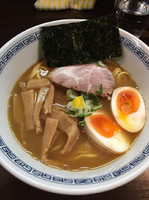 「味玉らーめん」@らーめん はやしの写真