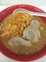 「ねぎみそチャーシュー」@みそ家 りき丸 那珂店の写真