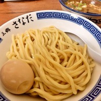 「特製つけめん(980円)」@つけめん さなだの写真