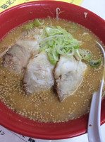 「みそチャーシュー」@みそ家 りき丸 那珂店の写真