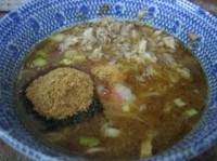 「つけ麺」@六厘舎TOKYO ソラマチ店の写真