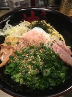 「油そば並  スペシャルトッピング」@東京油組総本店 池袋組の写真