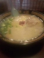 「豚骨ラーメン」@一蘭 池袋店の写真