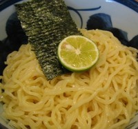 「つけめん 880円」@めん徳二代目つじ田 新橋店の写真