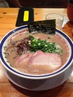 「らーめん（７２０円）」@博多長浜らーめん 田中商店の写真