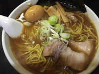 「醤油ラーメン下品」@一条流がんこ総本家分家四谷荒木町の写真