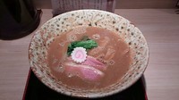 「鴨白湯そば_980円」@銀座 鴨そば 九代目 けいすけの写真