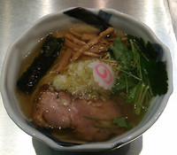 「中華蕎麦塩￥７７０」@NOODLE BAR 櫻 -SAKURA-の写真