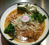 「味噌拉麺￥８３０」@NOODLE BAR 櫻 -SAKURA-の写真