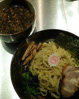 「醤油つけめん￥８５０」@NOODLE BAR 櫻 -SAKURA-の写真