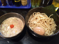 「つけ豚そば  その2   800円」@まるぶし とんやの写真