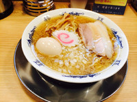 「味玉油煮干しそは」@煮干そば 流。の写真