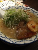 「ねかし醤油」@京都進化系 三代目 ねかし鶏ガラとんこつラーメン よってこやの写真