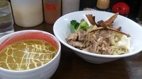 「【期間限定】カボつけトン」@麺屋庄太 津久井浜店の写真
