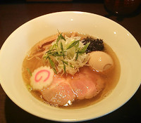 「豊深煮干そば￥７５０」@麺や 虎徹の写真