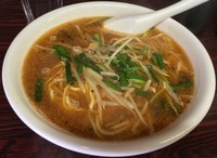 「みそラーメン（￥550）」@龍泉食堂の写真