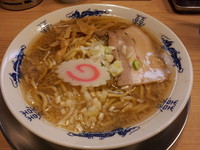 「油煮干しそば」@煮干そば 流。の写真