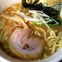 「らーめん(濃厚魚出汁)」@製麺raboの写真