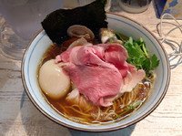 「特製蛤そば  1,000円」@中華そば 四つ葉の写真