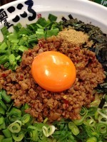 「台湾混ぜそば 大盛」@麺屋 こころ 大岡山本店の写真