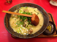 「宮崎炭鶏ラーメン」@麺屋勝水の写真