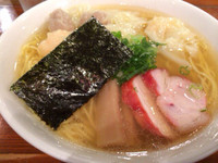 「特製ワンタン麺」@八雲の写真