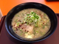 「ザボンラーメン」@ラーメン専門店 ザボン 海老名SA上り店の写真