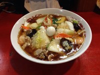 「海鮮入り広東麺(期間限定)」@麺屋 こうじの写真