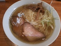 「金の麺」@麺屋一醤の写真
