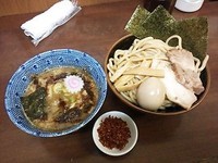 「特製つけめん＋辛味」@次念序の写真