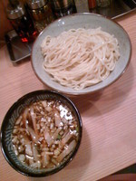 「つけそば（中）７５０円」@煮干そば 流。の写真