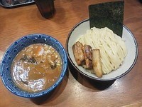 「特製つけ麺（大）」@麺や百日紅の写真