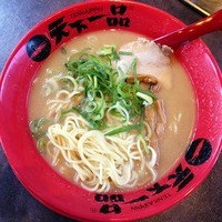 「ラーメン・こってり（並）」@天下一品 高田馬場店の写真