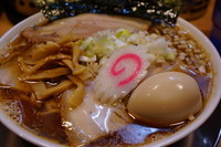 「特製煮干しそば＋大盛」@煮干そば 流。の写真