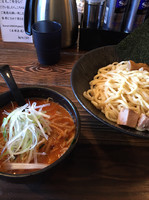 「辛味つけそば」@麺処くるりの写真