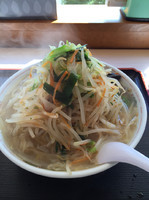 「タンメン」@あぢとみ食堂の写真